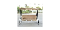 Slickblue Outdoor Canopy Swing Patio Porch Shade Deck Bed