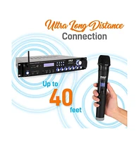 Pyle Bluetooth Hybrid Amplifier Receiver