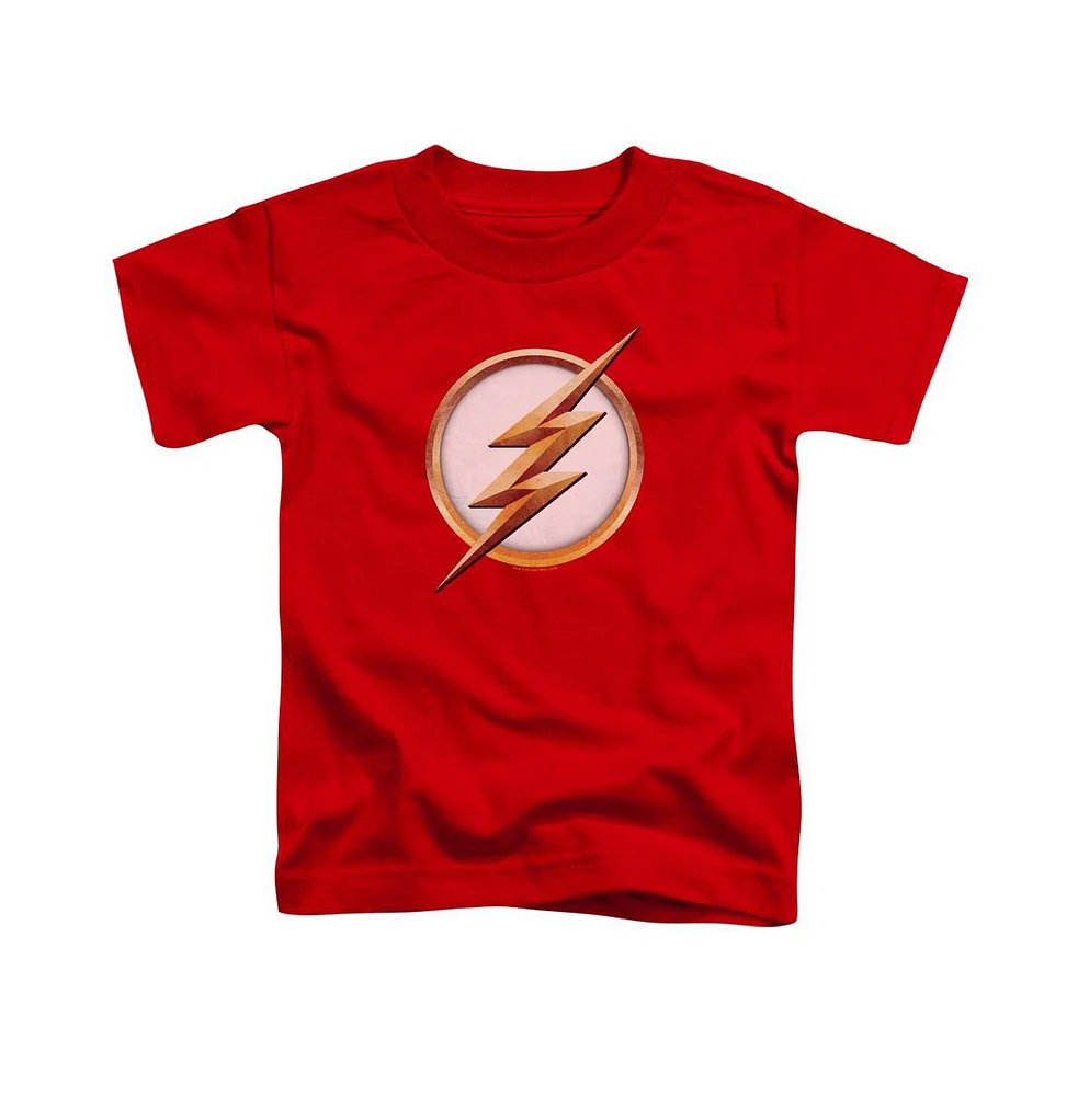 Flash Boys Season 4 Logo Short Sleeve Juvenile Tee / T-Shirt