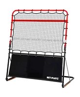 Net Playz 4' Portable Pro Pickleball Rebounder