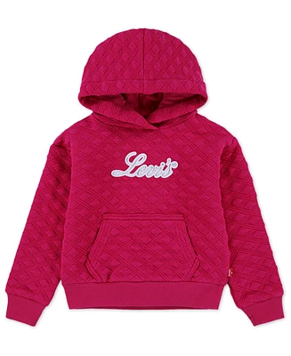 Levi's Big Girls Meet and Greet Sweatshirt