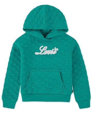 Levi's Big Girls Meet and Greet Sweatshirt