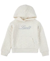 Levi's Big Girls Meet and Greet Sweatshirt