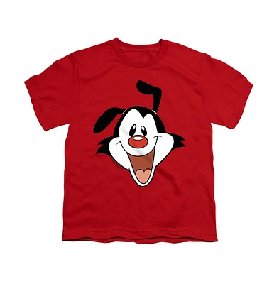 Animaniacs Boys Yakko Head Short Sleeve Tee / T-Shirt