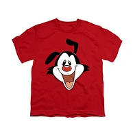 Animaniacs Boys Yakko Head Short Sleeve Tee / T-Shirt