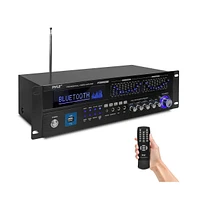 Pyle 6-Channel Bluetooth Home Theater Amplifier