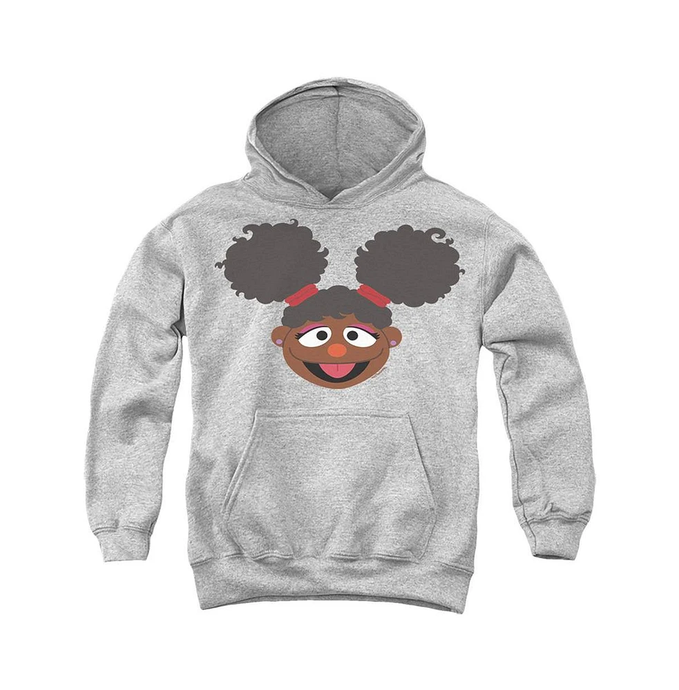 Sesame Street Boys Youth Gabrielle Face Pull Over Hoodie