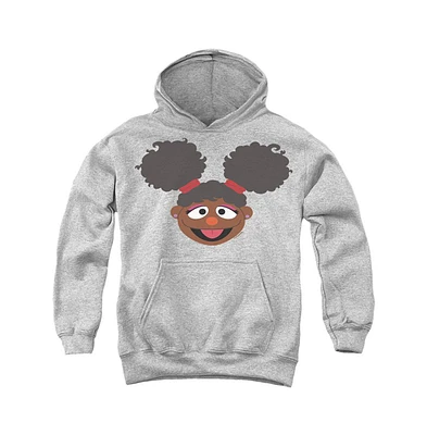 Sesame Street Boys Youth Gabrielle Face Pull Over Hoodie