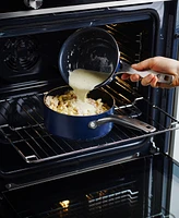 Blue Diamond Ceramic Nonstick 1-qt. and 2-qt. Saucepan Set