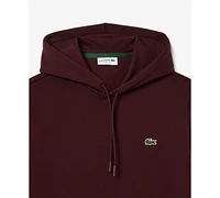 Lacoste Men's Long Sleeve Solid Fleece Hoodie