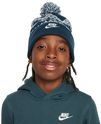 Nike Big Kids Peak Pom Beanie