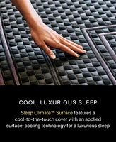 Beautyrest Black Hybrid Series Two 13.5" Firm Tight Top Mattress