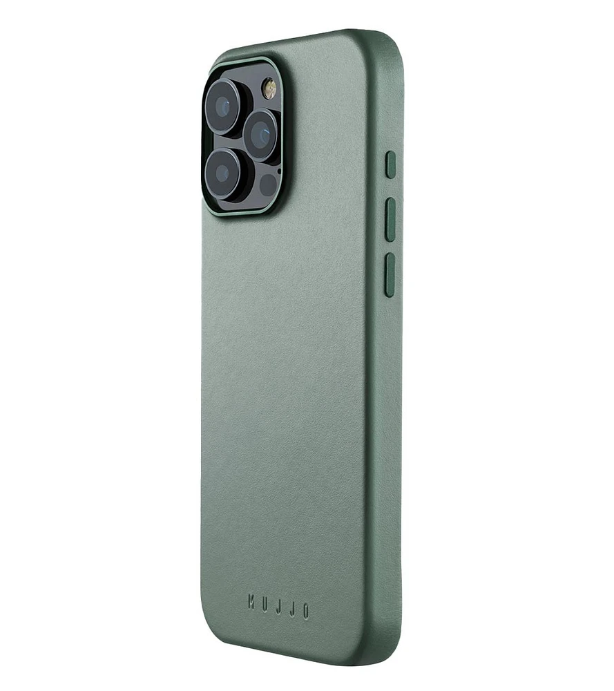 Mujjo iPhone 16 Pro Max Leather Case