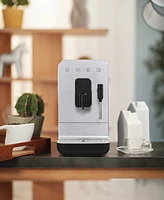 Smeg Contemporary Aesthetic Fully Automatic Coffee Machine with Steam Wand