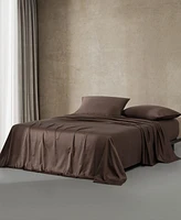Calvin Klein Pearl Edge 300 Thread Count Cotton Sateen 4-Pc. Sheet Set