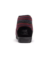 Muk Luks Men's Mark Bootie Slippers