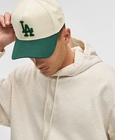 Mode of One Men's Relaxed-Fit Heathered Hoodie, Exclusively at Macy's