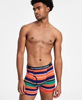 Polo Ralph Lauren Mens 3-Pk. Classic Cotton Boxer Briefs
