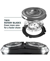 Cordless Dual-foil Travel Shaver