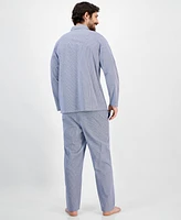 Club Room Men's Gingham Pajama Set, Exclusively at Macy's