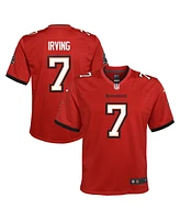 Nike Big Boys and Girls Bucky Irving Red Tampa Bay Buccaneers Team Game Jersey