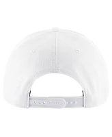 '47 Brand Men's White Tgl Atlanta Drive Gc Script Rope Hitch Adjustable Hat