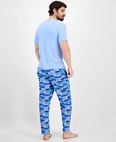 Club Room Men's Number One Dad Pajama Set, Exclusively at Macy's