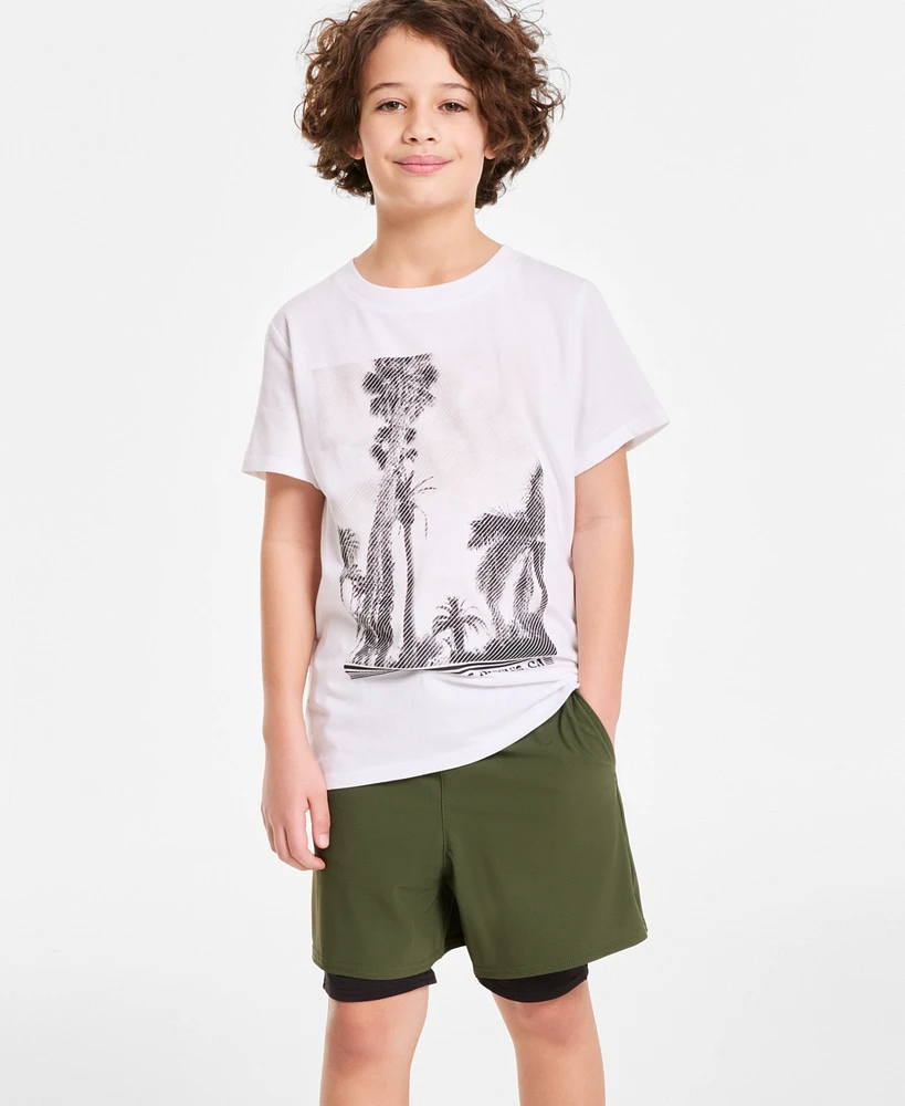 Epic Threads Little & Big Boys Short-Sleeve Scenic Los Angeles Graphic T-Shirt, Exclusively at Macy's