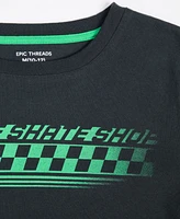 Epic Threads Little & Big Boys Long-Sleeve Venice Skate Shop Graphic T-Shirt, Exclusively at Macy's