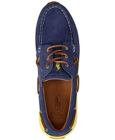 Polo Ralph Lauren Men's Train 89 Suede Moc-Toe Sneaker