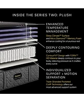 Beautyrest Black Hybrid Series Two 13.5" Plush Tight Top Mattress