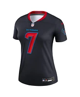 Nike Women's C.j. Stroud Navy Houston Texans Alternate Legend Player Performance Jersey