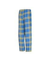 Concepts Sport Women's Blue Ucla Bruins Vector T-Shirt Flannel Pants Sleep Set