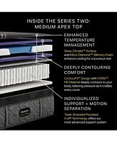 Beautyrest Black Hybrid Series Two 14.5" Medium Apex Pillow Top Mattress