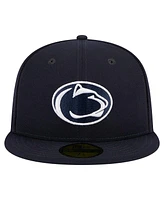 New Era Men's Navy Penn State Nittany Lions 59fifty Fitted Hat