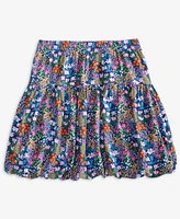 Epic Threads Little & Big Girls Ditsy Floral Printed Bubble Hem Skirt, Exclusively at Macy's