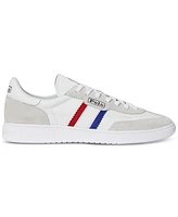 Polo Ralph Lauren Men's Bedford Suede-Paneled Sneaker
