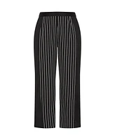 City Chic Plus Enya Border Pant