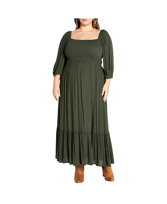 Plus Kaylee Maxi Dress