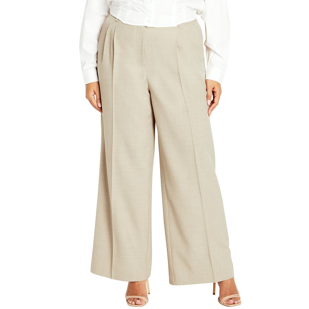 City Chic Plus Elia Pant