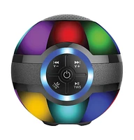 Toptech Braze-4 Bluetooth Speaker, 3" Woofer, Led Light Show