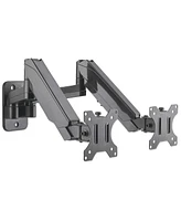 Manhattan Universal Gas Spring Dual Monitor Wall Mount, 461627