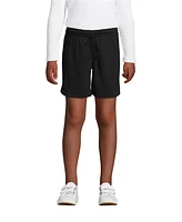 Lands' End Girls Mesh Gym Shorts