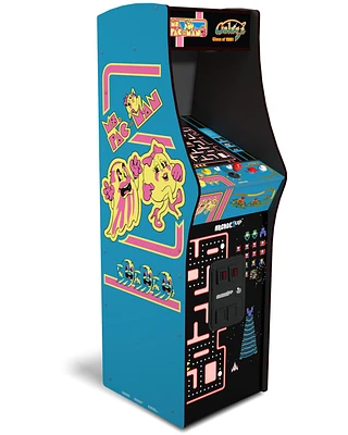 Arcade1Up Ms. Pac-Man/Galaga Deluxe Arcade Machine