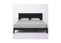 Slickblue Traditional Platform Bed Frame with Headboard - Classic