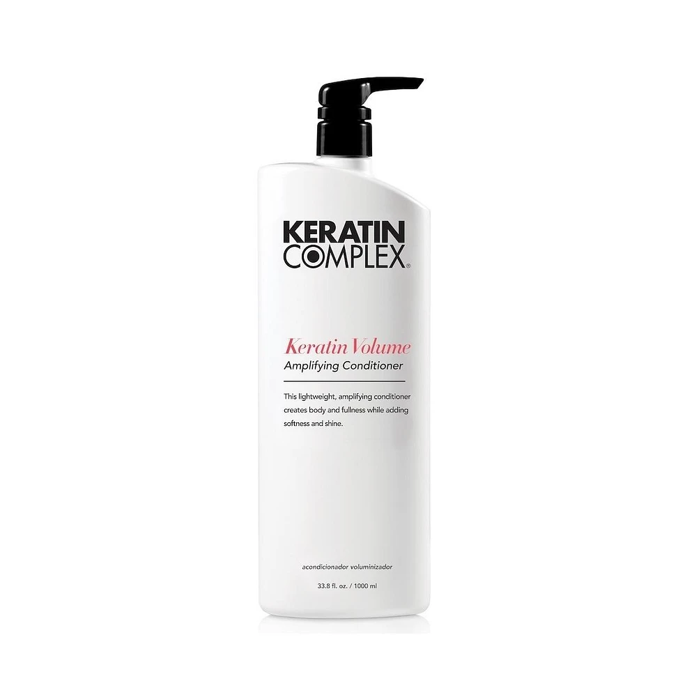 Keratin Complex Keratin Volume Amplifying Conditioner, 33.8 oz.