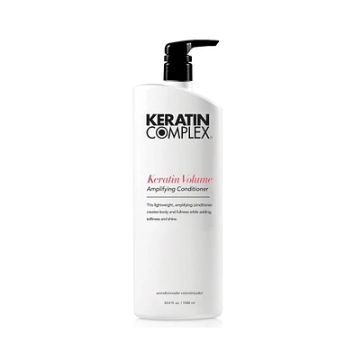 Keratin Complex Keratin Volume Amplifying Conditioner, 33.8 oz.