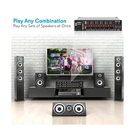 Pyle 8-Channel Audio Karaoke Bluetooth Amplifier