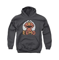 Sesame Street Boys Youth Elmo Name Pull Over Hoodie