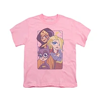 Dc Superhero Girls Boys Comics Dont Box Us Short Sleeve Tee / T-Shirt